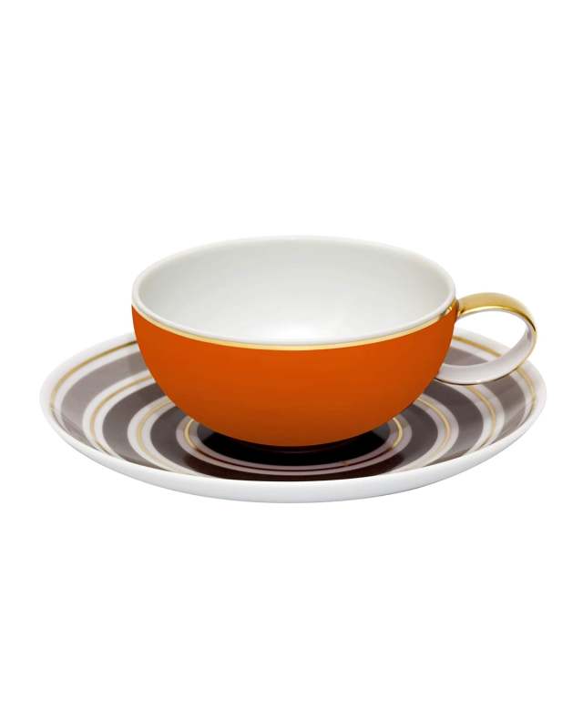 Casablanca Tea Cup & Saucer